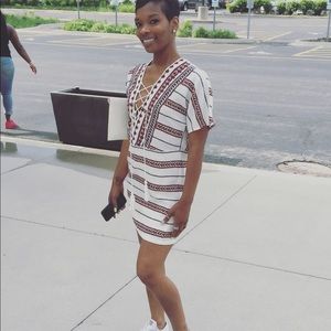 ✨Forever21✨ tribal print inspired dress!!